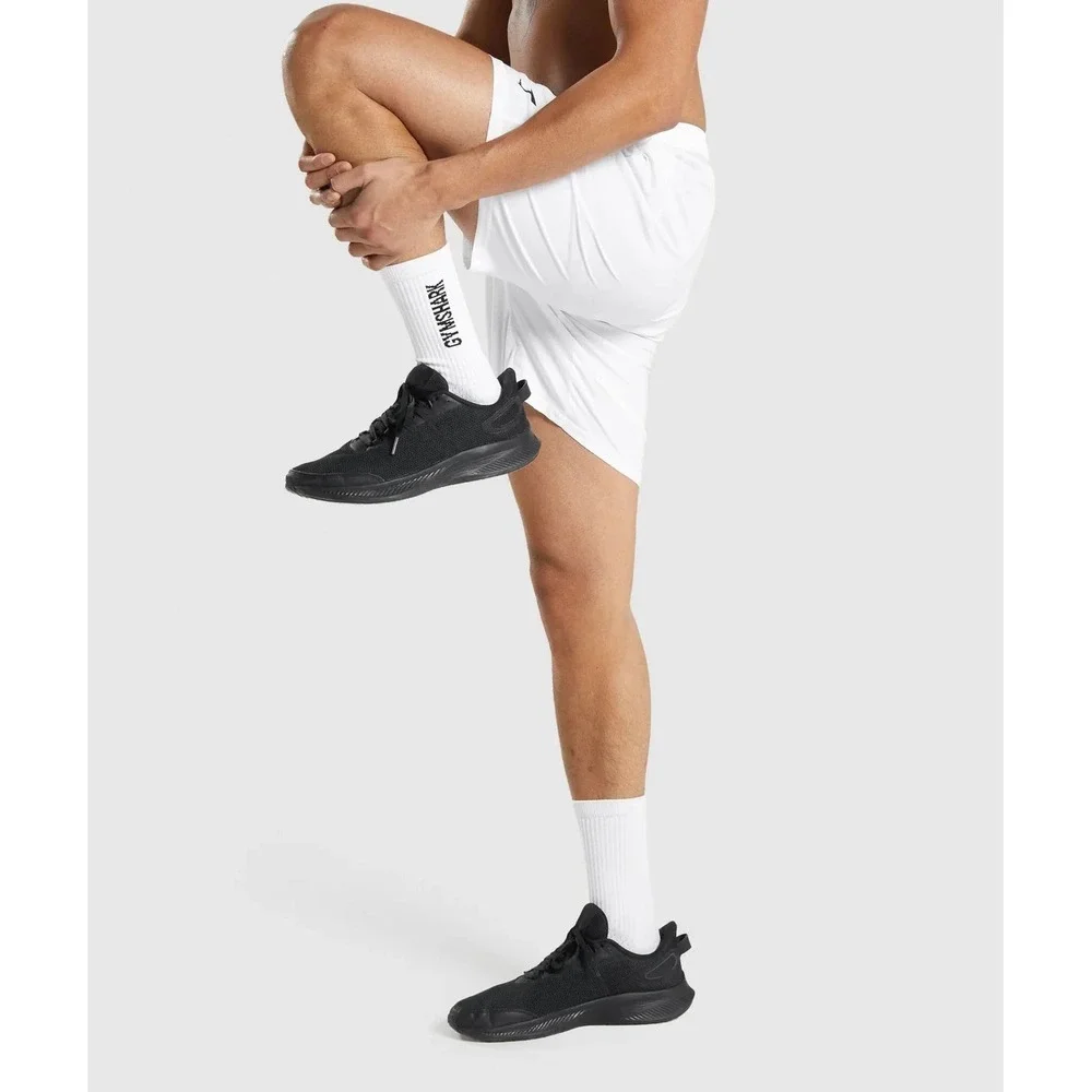 Gymshark Shorts Mens‎ Large White Arrival 7